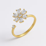 Daisy Fidget Ring